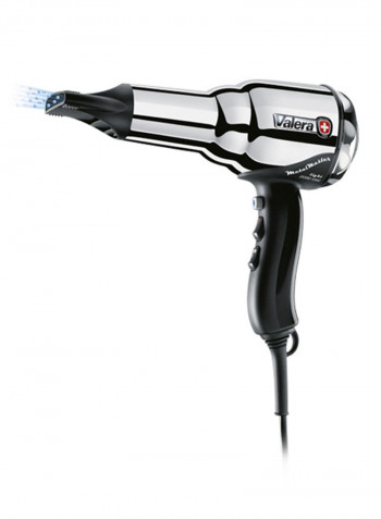 Steel Swiss Metal-Master Hair Dryer فضي 2000وات