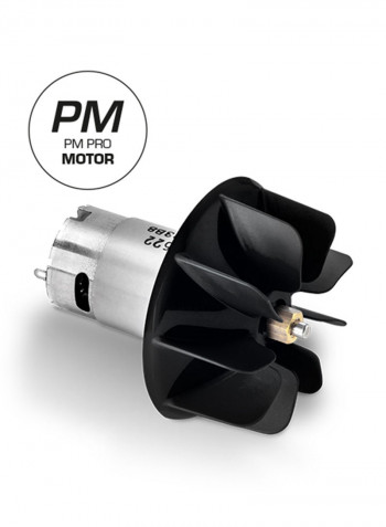 Steel Swiss Metal-Master Hair Dryer فضي 2000وات