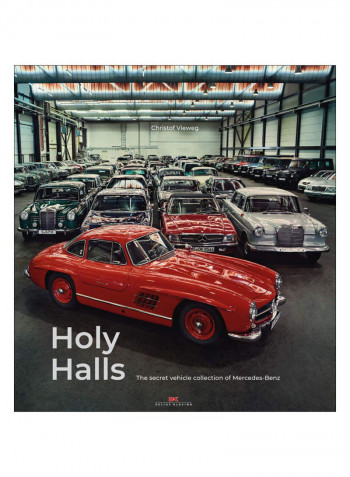 Holy Halls Hardcover