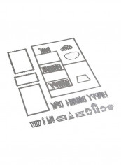 19-Piece Framelits Die Set Multicolour reviews 19-Piece Framelits Die Set Multicolour