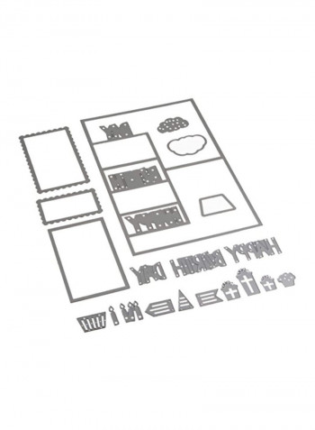 19-Piece Framelits Die Set Multicolour