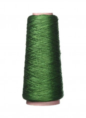 6-Strand Embroidery Cotton Cone Thread Hunter Green Very Dark