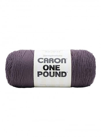 Caron One Pound Yarn Purple
