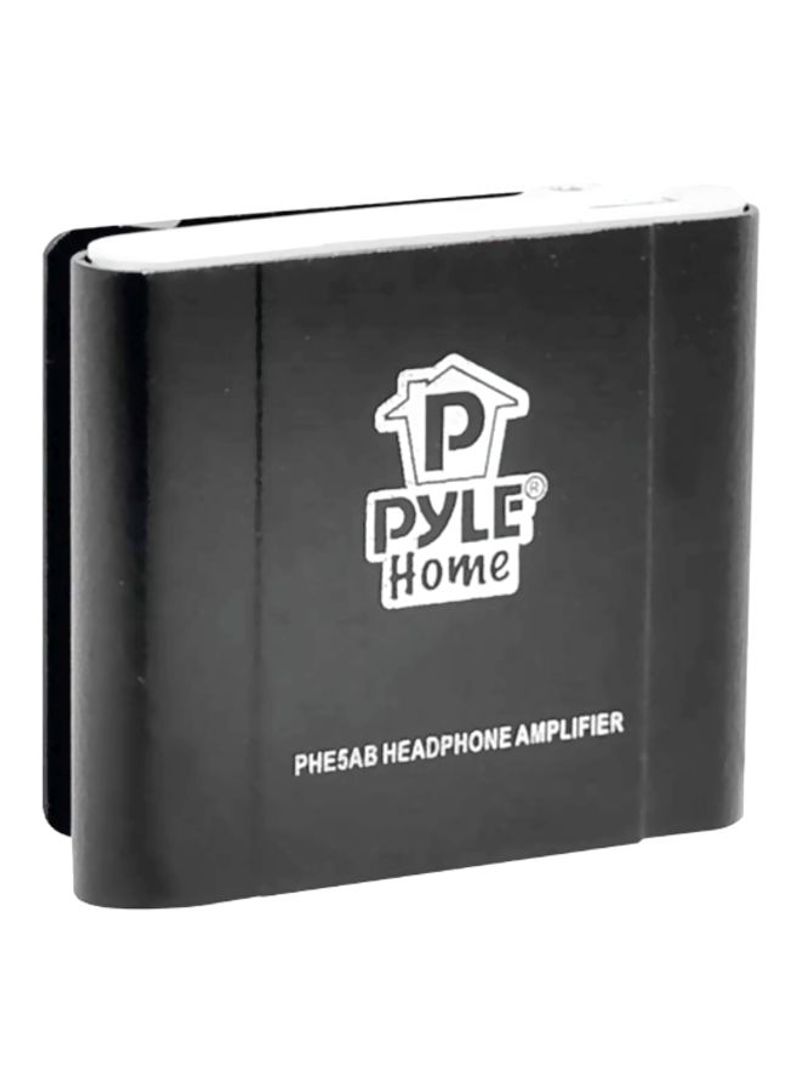 Portable Headphone Amplifier PHE5AB Black