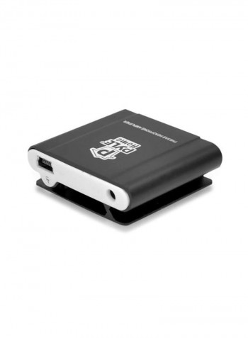 Portable Headphone Amplifier PHE5AB Black
