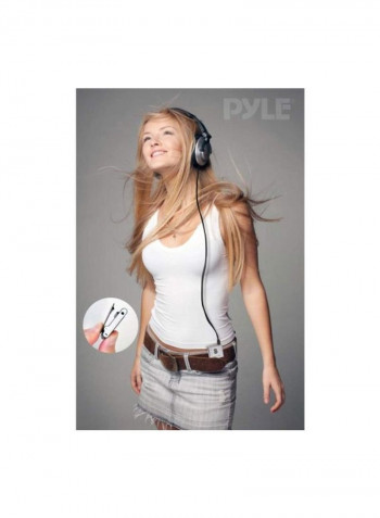 Portable Headphone Amplifier PHE5AB Black