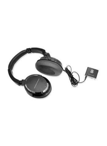 Portable Headphone Amplifier PHE5AB Black