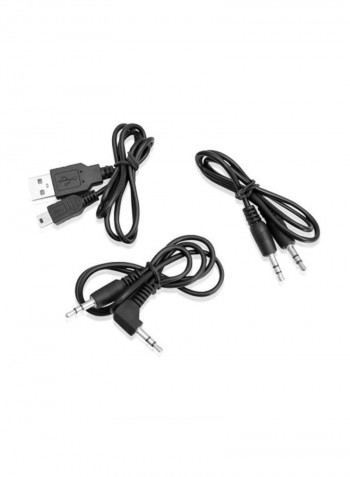 Portable Headphone Amplifier PHE5AB Black
