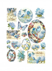 Rice Paper Sheet Blue/Yellow/Green reviews Rice Paper Sheet Blue/Yellow/Green