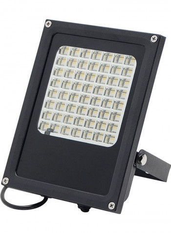 6W LED Solar Colorful Lamp with Remote Control Multicolour