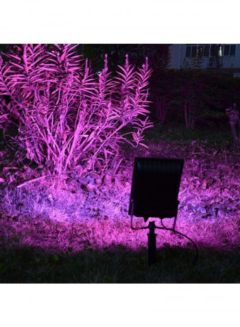 6W LED Solar Colorful Lamp with Remote Control Multicolour