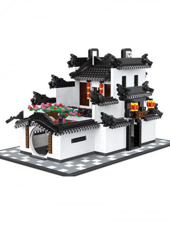 Ancient Chinese Building Blocks Set