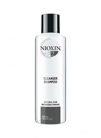 Cleanser Shampoo For Fine Hair With Progressed Thinning 16.9أوقية