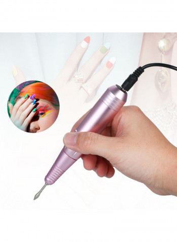 Professional Electric Nail Drill Machine Kit وردي