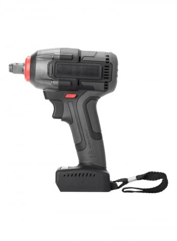 Electric Hand Wrench Black/Silver/Red 32x16.5x15.5cm