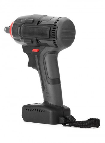 Electric Hand Wrench Black/Silver/Red 32x16.5x15.5cm