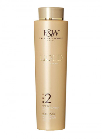 Gold Revitalizing Body Lotion With Hydroquinone