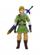 Legend Of Zelda Skyward Sword Link Action Figure-4 Inch 68521 4inch