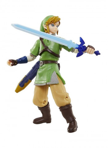 Legend Of Zelda Skyward Sword Link Action Figure-4 Inch 68521 4inch