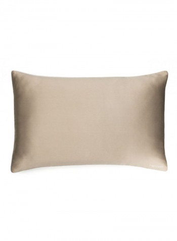 Skin Rejuvenating Pillow Case Brown One Size