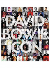 David Bowie: Icon: The Definitive Photographic Collection Hardcover English by Iconic Images