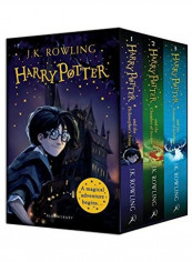 Harry Potter 3 Box Set Paperback English by J K Rowling - 43769
