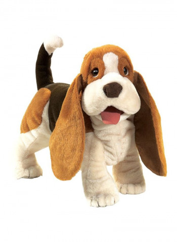 Basset Hound Hand Puppet 2919