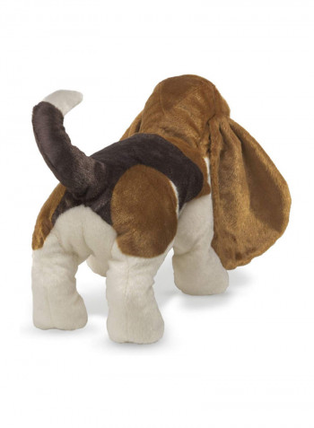 Basset Hound Hand Puppet 2919