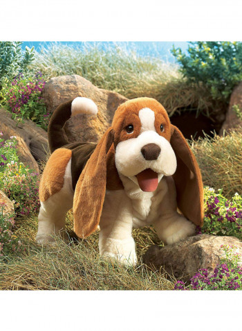 Basset Hound Hand Puppet 2919