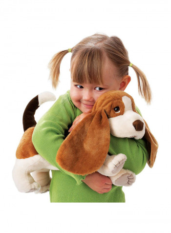 Basset Hound Hand Puppet 2919