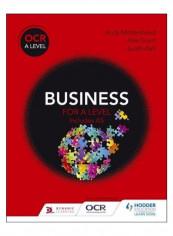 Ocr Business For A Level Paperback UK Edition