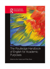 The Routledge Handbook Of English For Academic Purposes Paperback