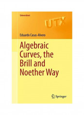 Algebraic Curves, The Brill And Noether Way Paperback English by Eduardo Casas-Alvero