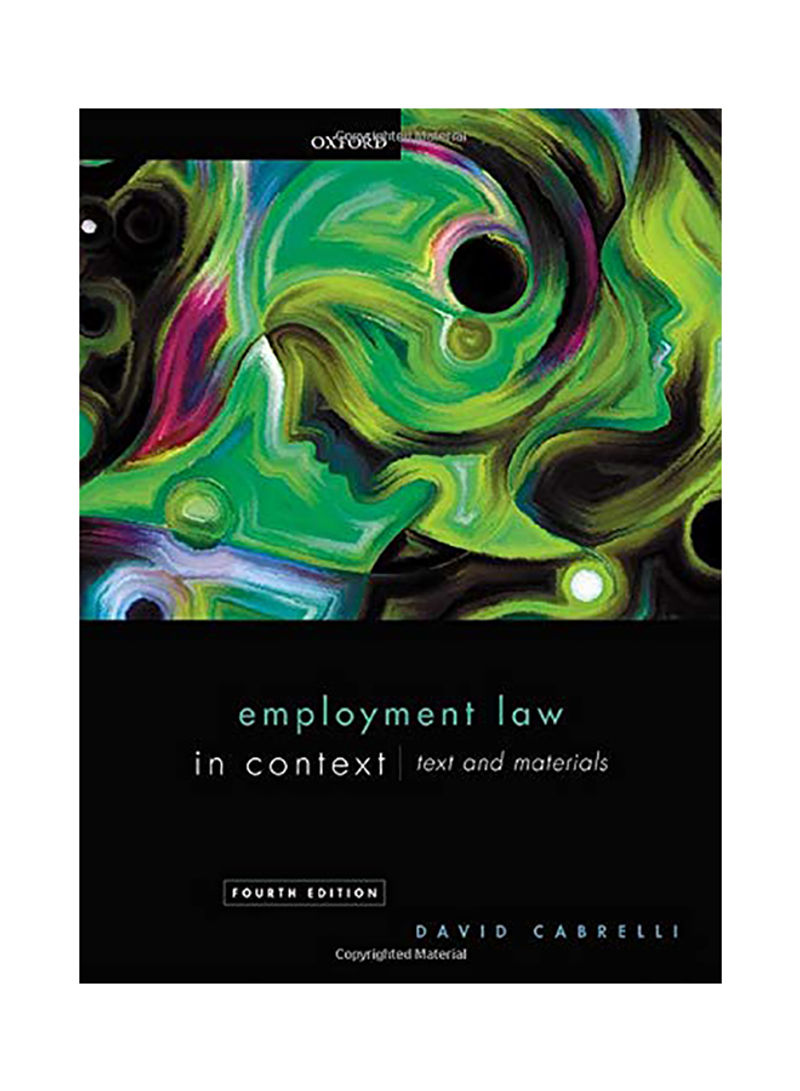 Employment Law in Context Paperback 4