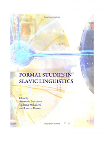 Formal Studies in Slavic Linguistics Hardcover