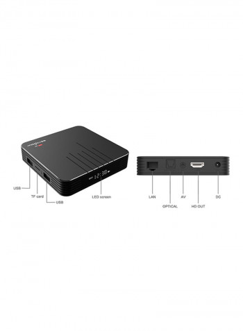 N5 Smart TV Box N5 Max Black