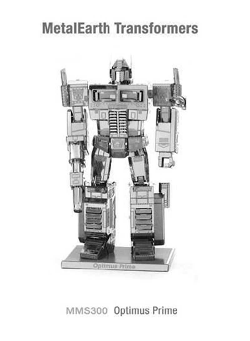 4-Piece Metal Earth Transformers 3D Metal Model Kit