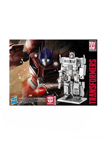 4-Piece Metal Earth Transformers 3D Metal Model Kit
