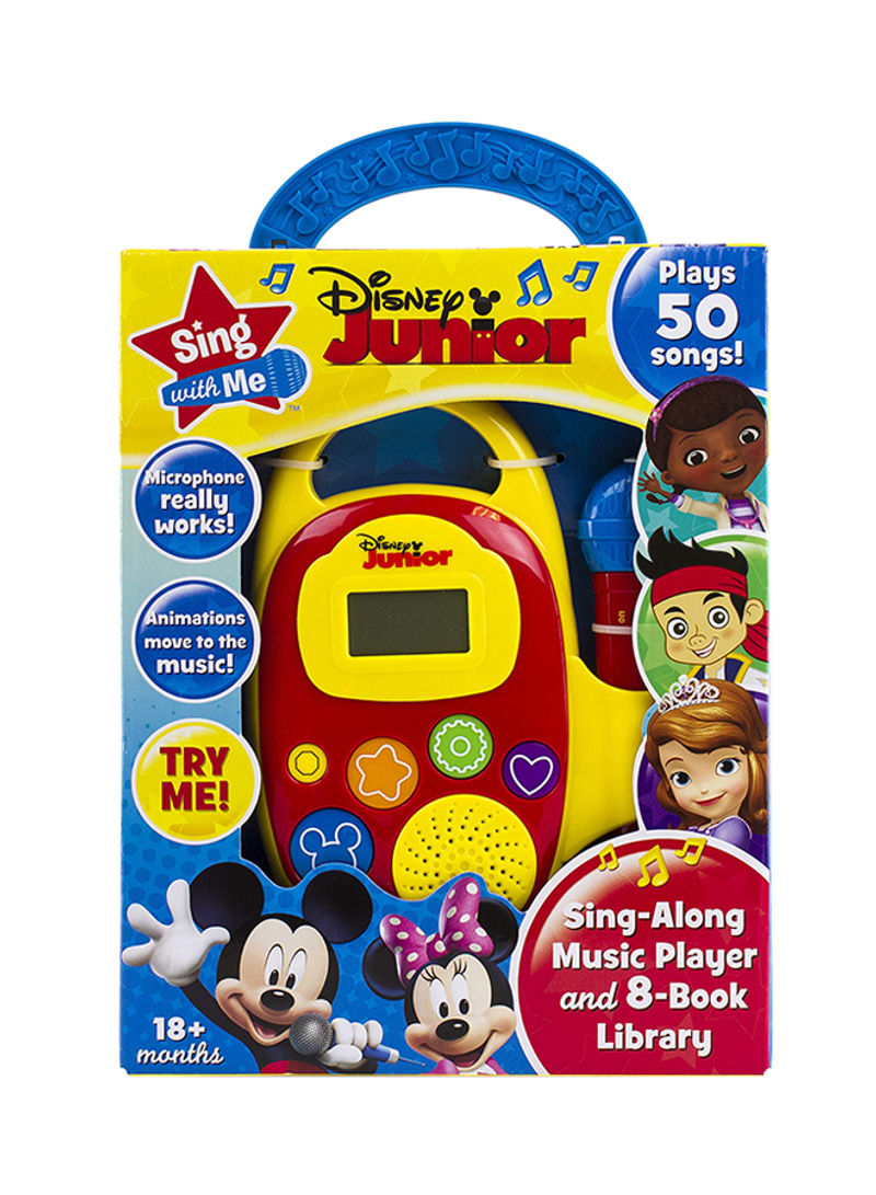 Sing With Me: Disney Junior - Hardcover