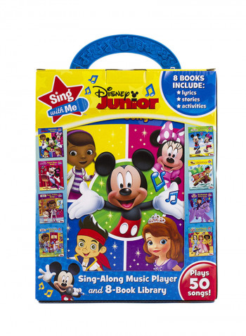 Sing With Me: Disney Junior - Hardcover
