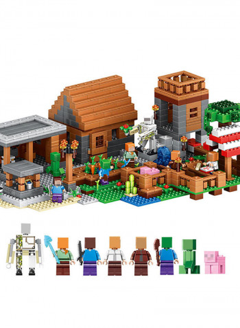 Minecraft City Building Block Set