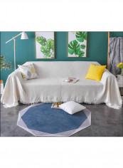 Modern Style Full Covered Sofa Slipcover White reviews Modern Style Full Covered Sofa Slipcover White