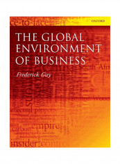 The Global Environment Of Business Paperback
