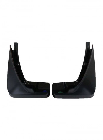 2-Piece Splash Guard Rear Molding