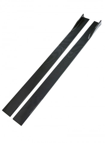 6-Piece Extensions Rocker Side Skirt Set
