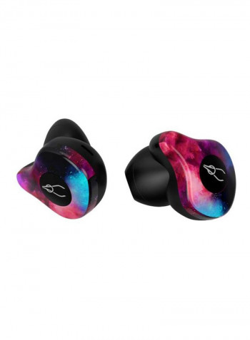 Bluetooth In-Ear Earbuds With Mic Black/White/Pink