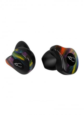 Bluetooth In-Ear Earbuds With Mic Black/White/Yellow