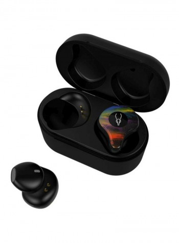 Bluetooth In-Ear Earbuds With Mic Black/White/Yellow