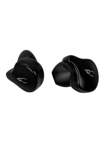 Bluetooth In-Ear Earbuds With Mic Black/White