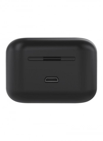 Bluetooth In-Ear Earbuds With Mic Black/White